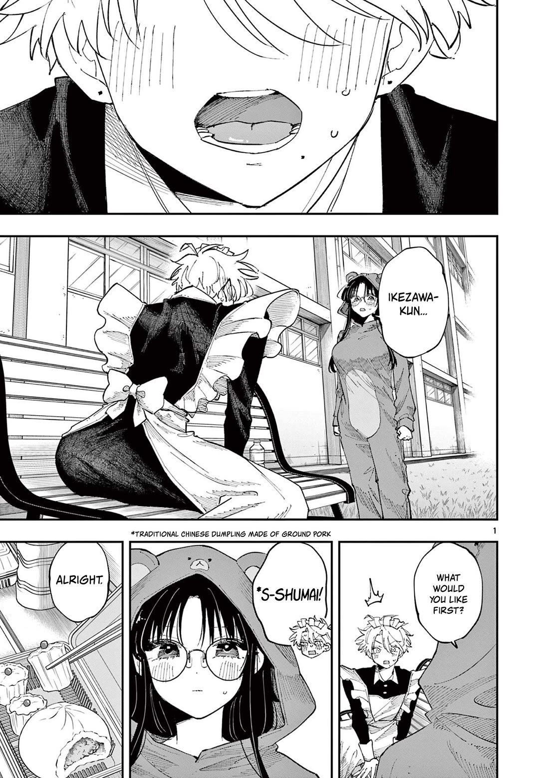 The Person Sitting Next to Me Looking at Me with Perverted Eyes Chapter 29 page 1 - Chapter 29