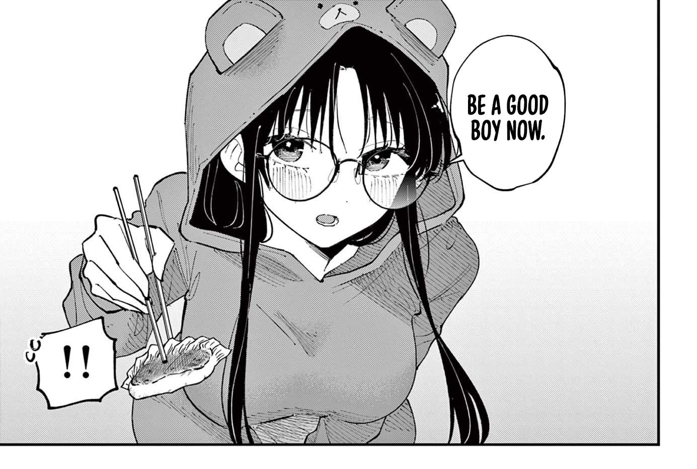 The Person Sitting Next to Me Looking at Me with Perverted Eyes Chapter 29 page 11 - Chapter 29