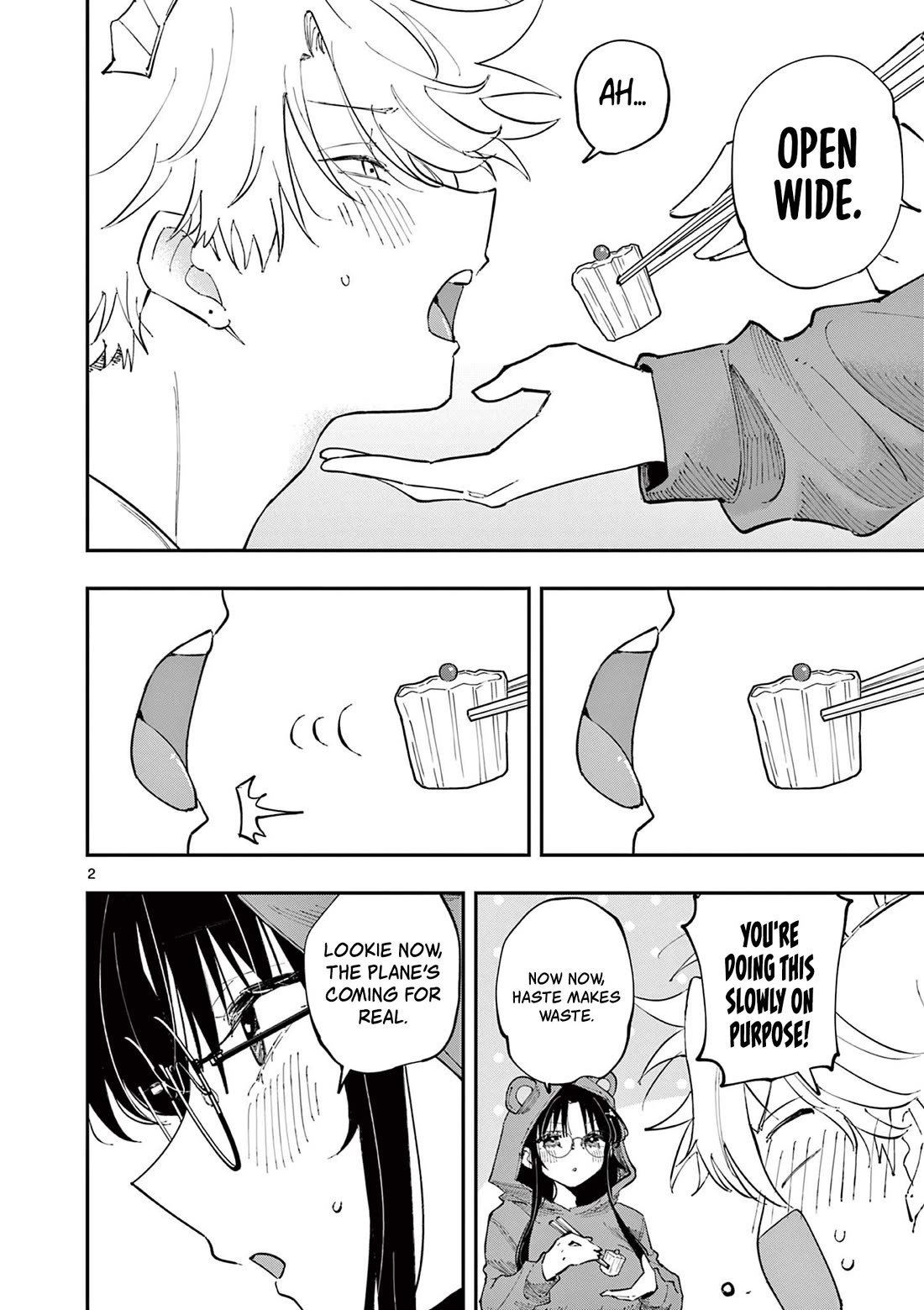 The Person Sitting Next to Me Looking at Me with Perverted Eyes Chapter 29 page 2 - Chapter 29