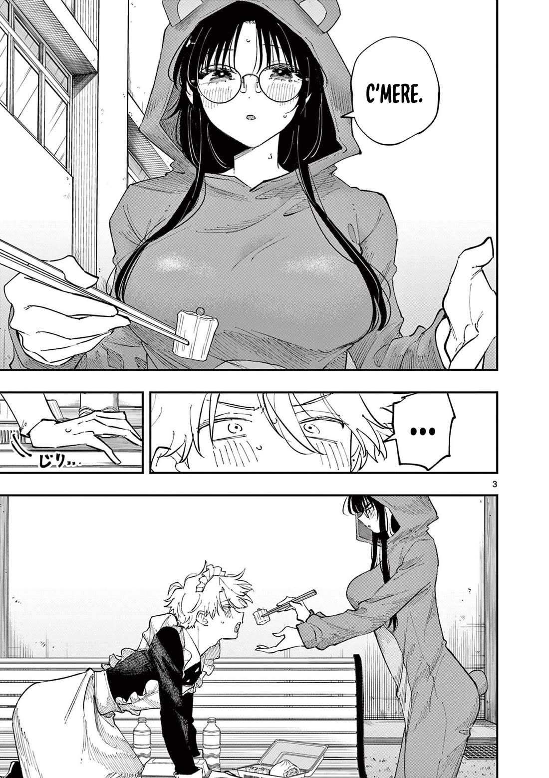 The Person Sitting Next to Me Looking at Me with Perverted Eyes Chapter 29 page 3 - Chapter 29