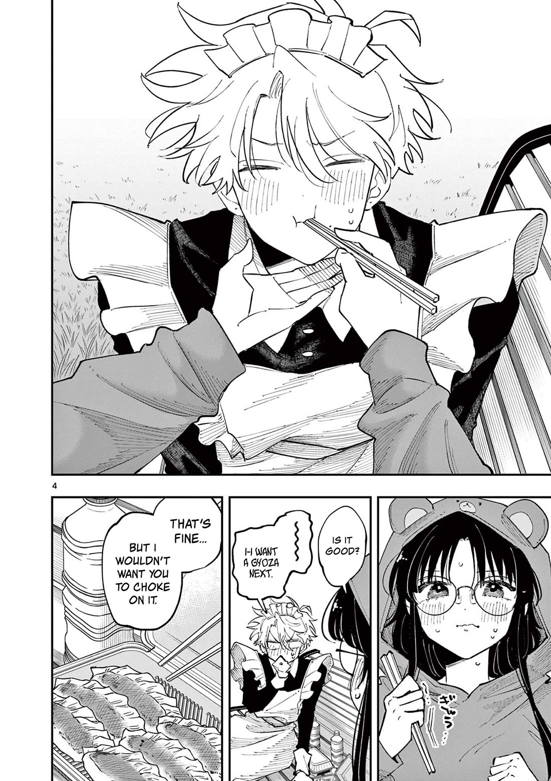 The Person Sitting Next to Me Looking at Me with Perverted Eyes Chapter 29 page 4 - Chapter 29