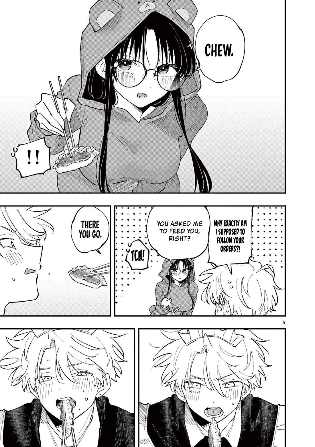 The Person Sitting Next to Me Looking at Me with Perverted Eyes Chapter 29 page 5 - Chapter 29