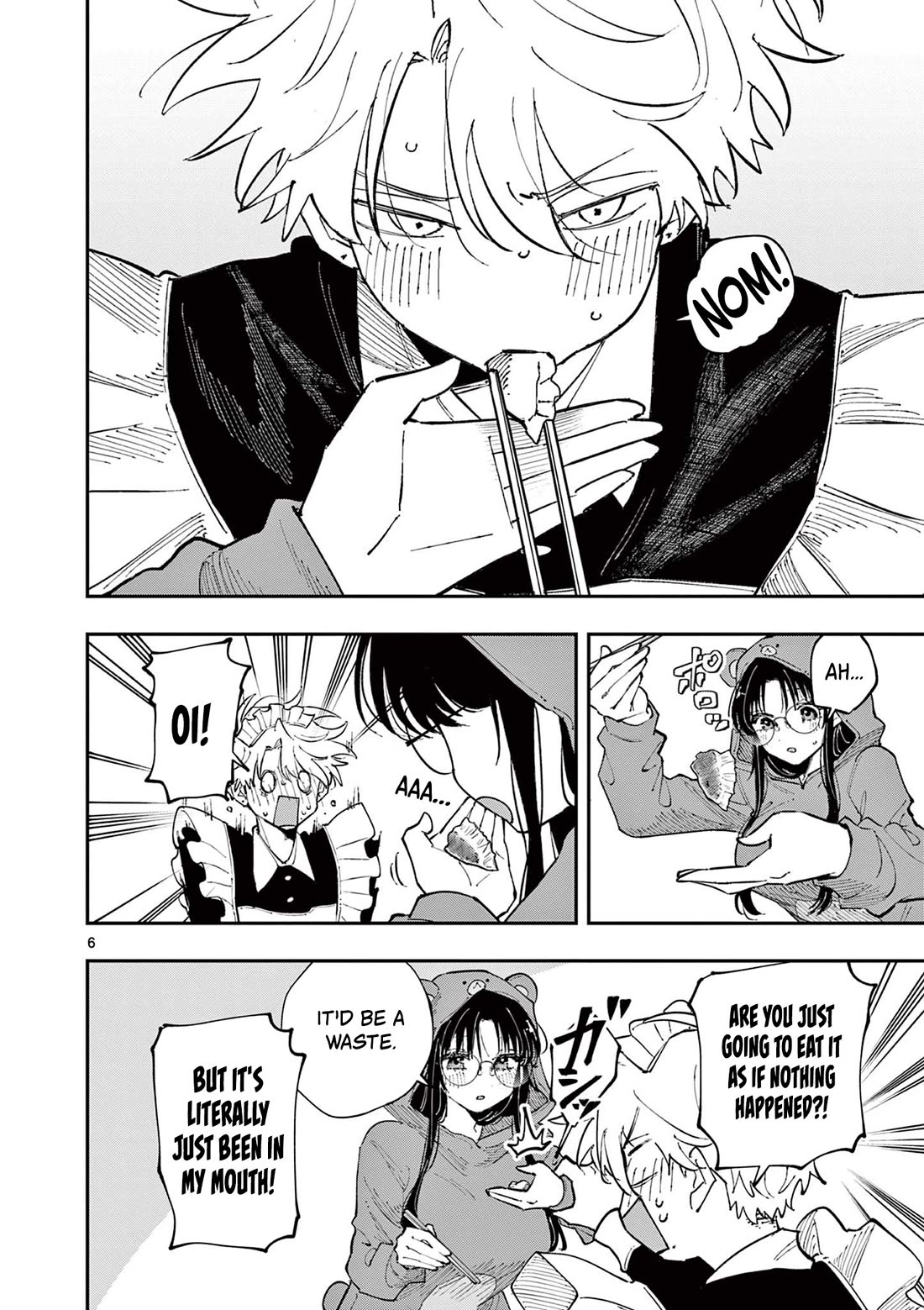 The Person Sitting Next to Me Looking at Me with Perverted Eyes Chapter 29 page 6 - Chapter 29