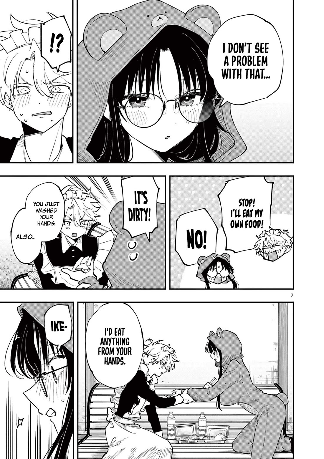 The Person Sitting Next to Me Looking at Me with Perverted Eyes Chapter 29 page 7 - Chapter 29