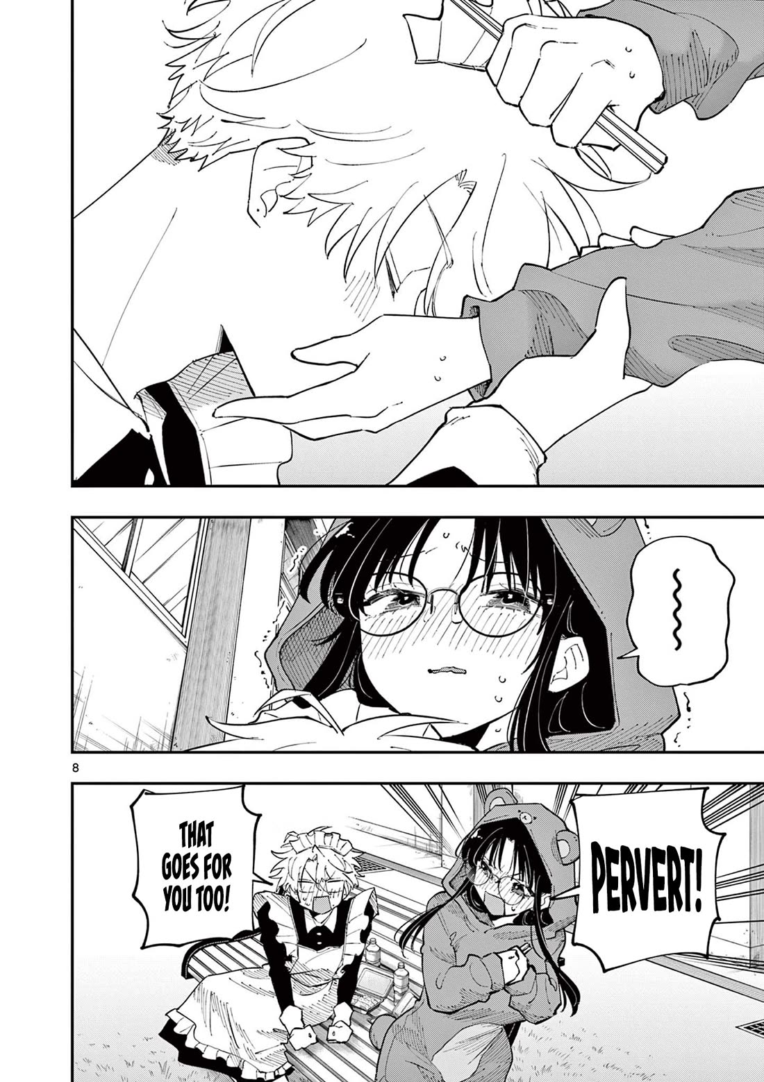 The Person Sitting Next to Me Looking at Me with Perverted Eyes Chapter 29 page 8 - Chapter 29