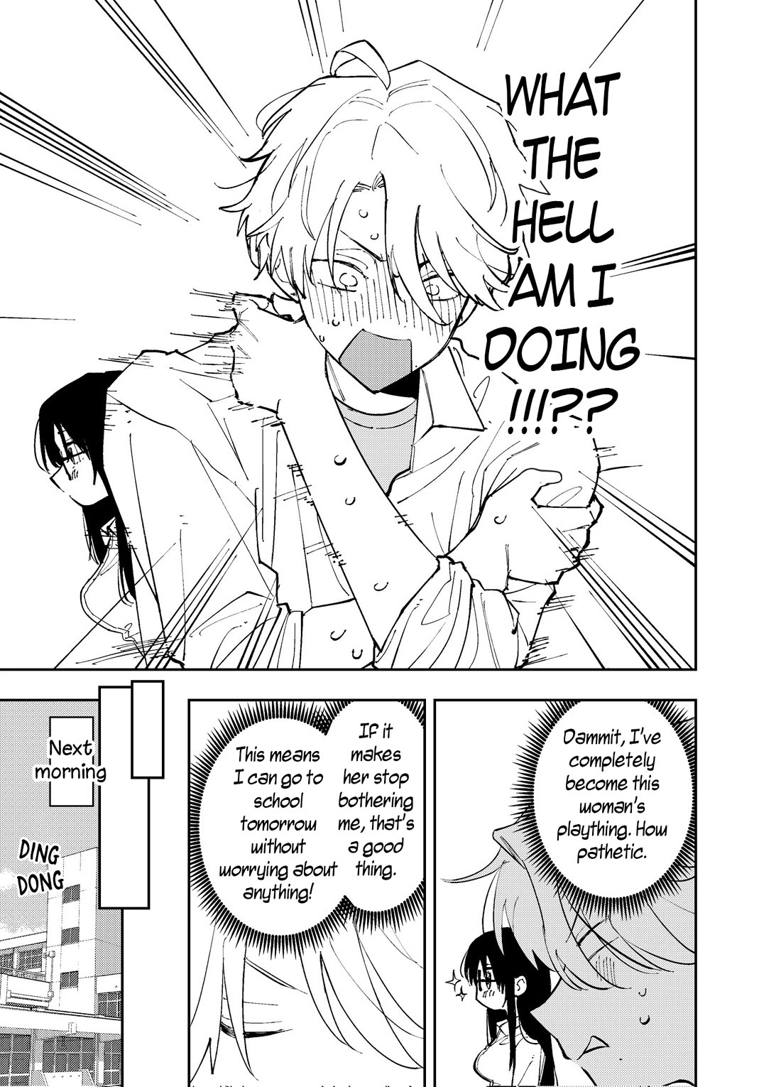 The Person Sitting Next to Me Looking at Me with Perverted Eyes Chapter 3 page 5 - Chapter 3