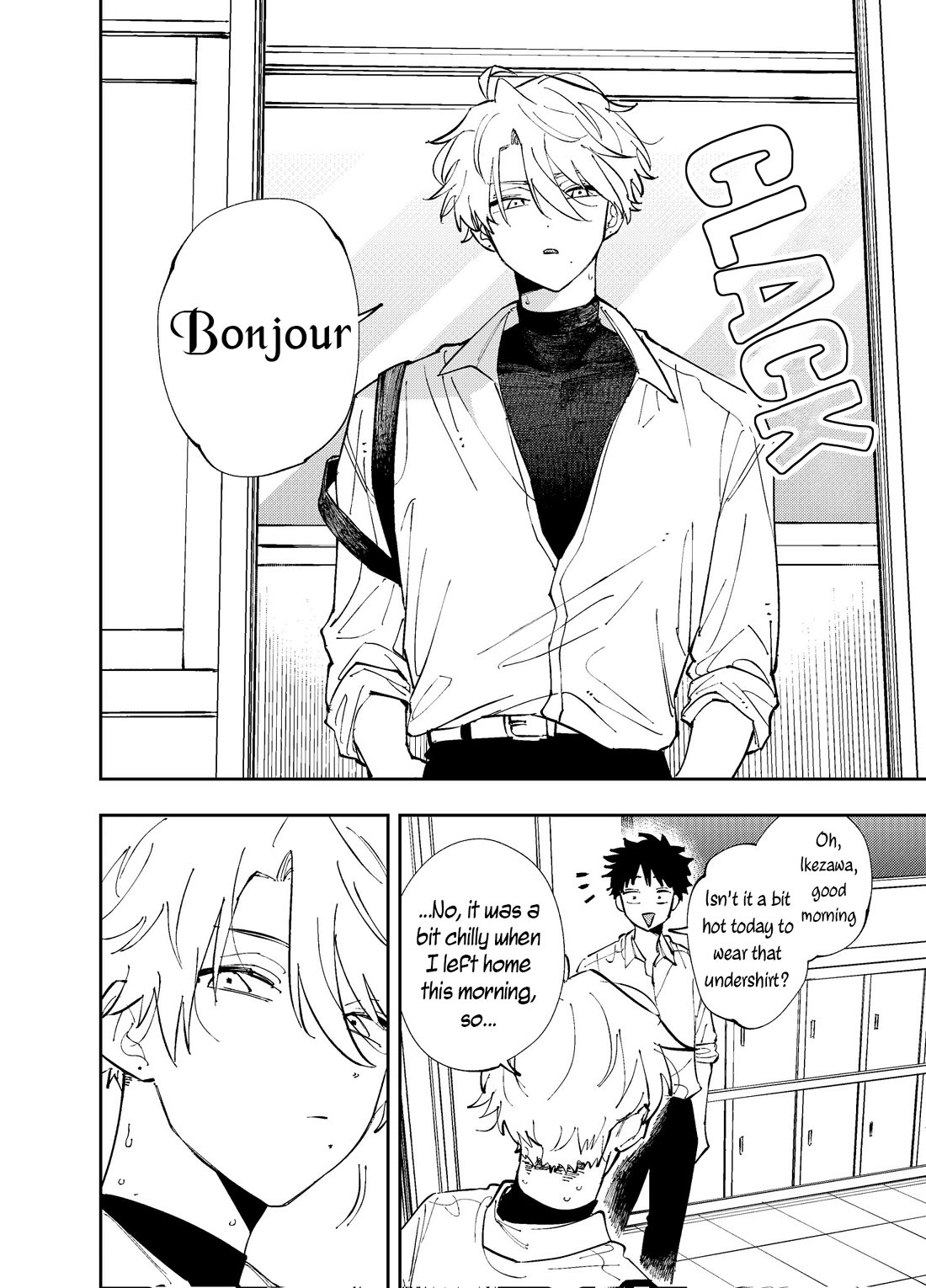 The Person Sitting Next to Me Looking at Me with Perverted Eyes Chapter 3 page 6 - Chapter 3