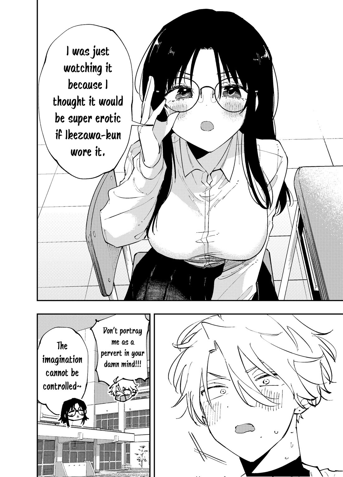 The Person Sitting Next to Me Looking at Me with Perverted Eyes Chapter 3 page 8 - Chapter 3