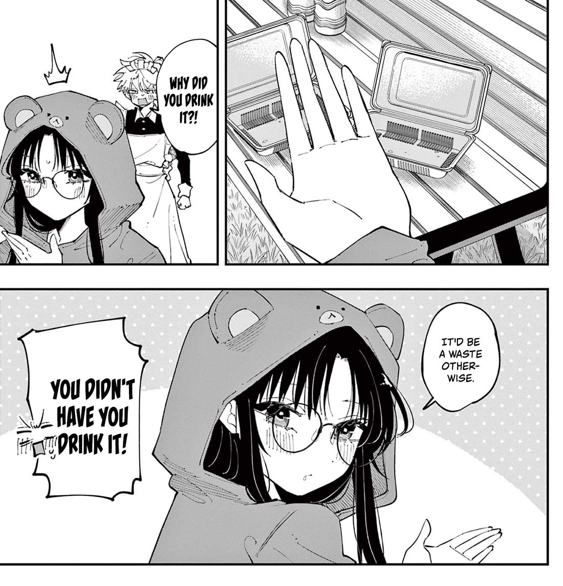 The Person Sitting Next to Me Looking at Me with Perverted Eyes Chapter 30 page 11 - Chapter 30