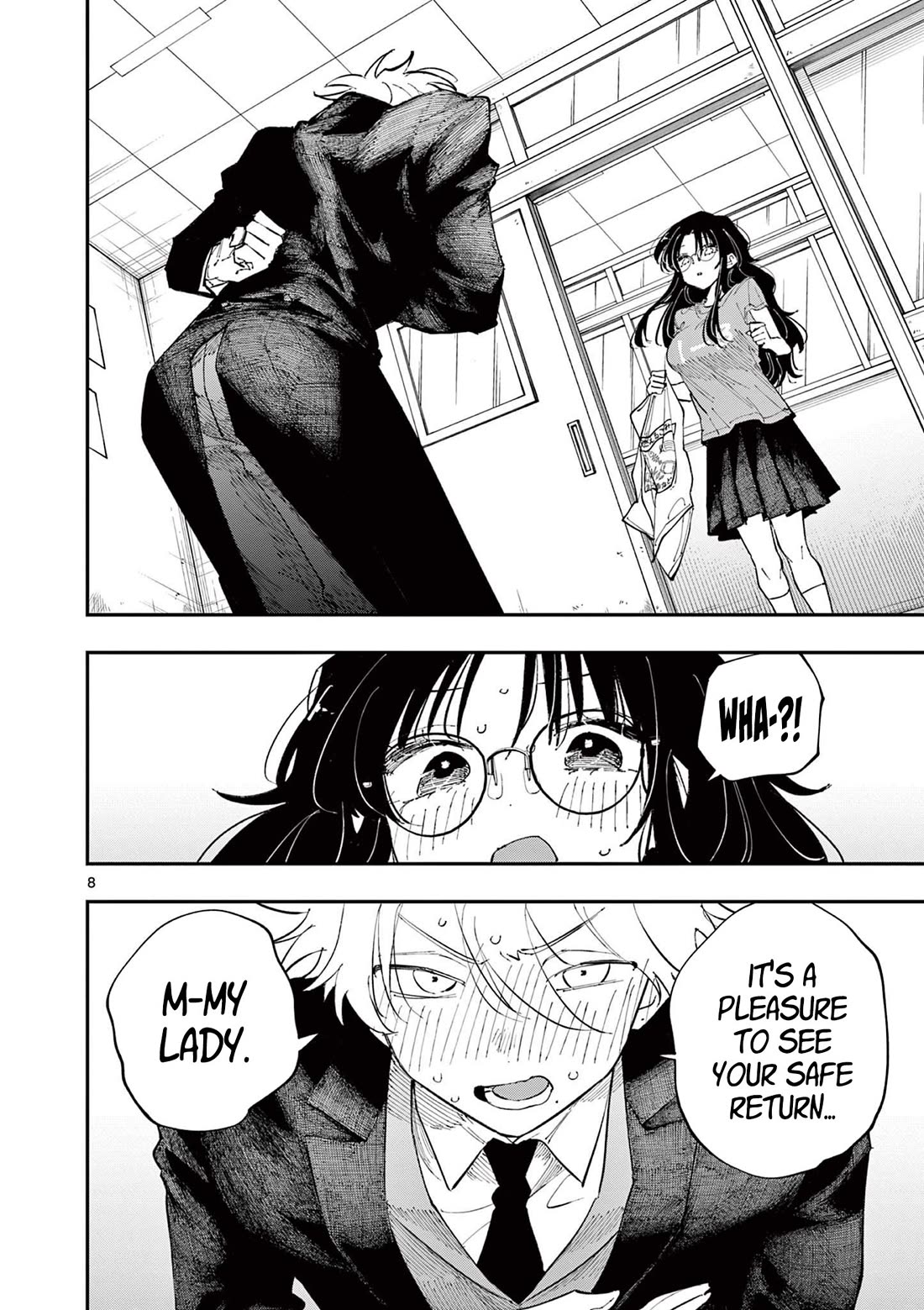 The Person Sitting Next to Me Looking at Me with Perverted Eyes Chapter 30 page 8 - Chapter 30