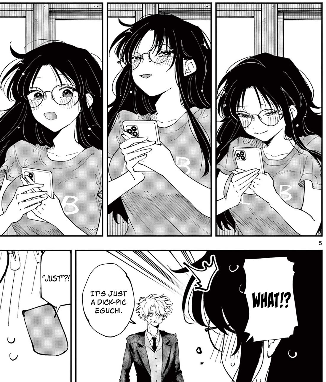 The Person Sitting Next to Me Looking at Me with Perverted Eyes Chapter 32 page 11 - Chapter 32