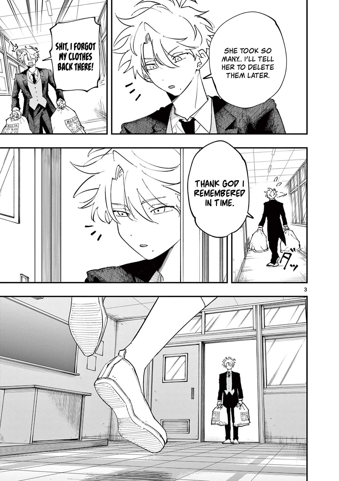The Person Sitting Next to Me Looking at Me with Perverted Eyes Chapter 32 page 3 - Chapter 32