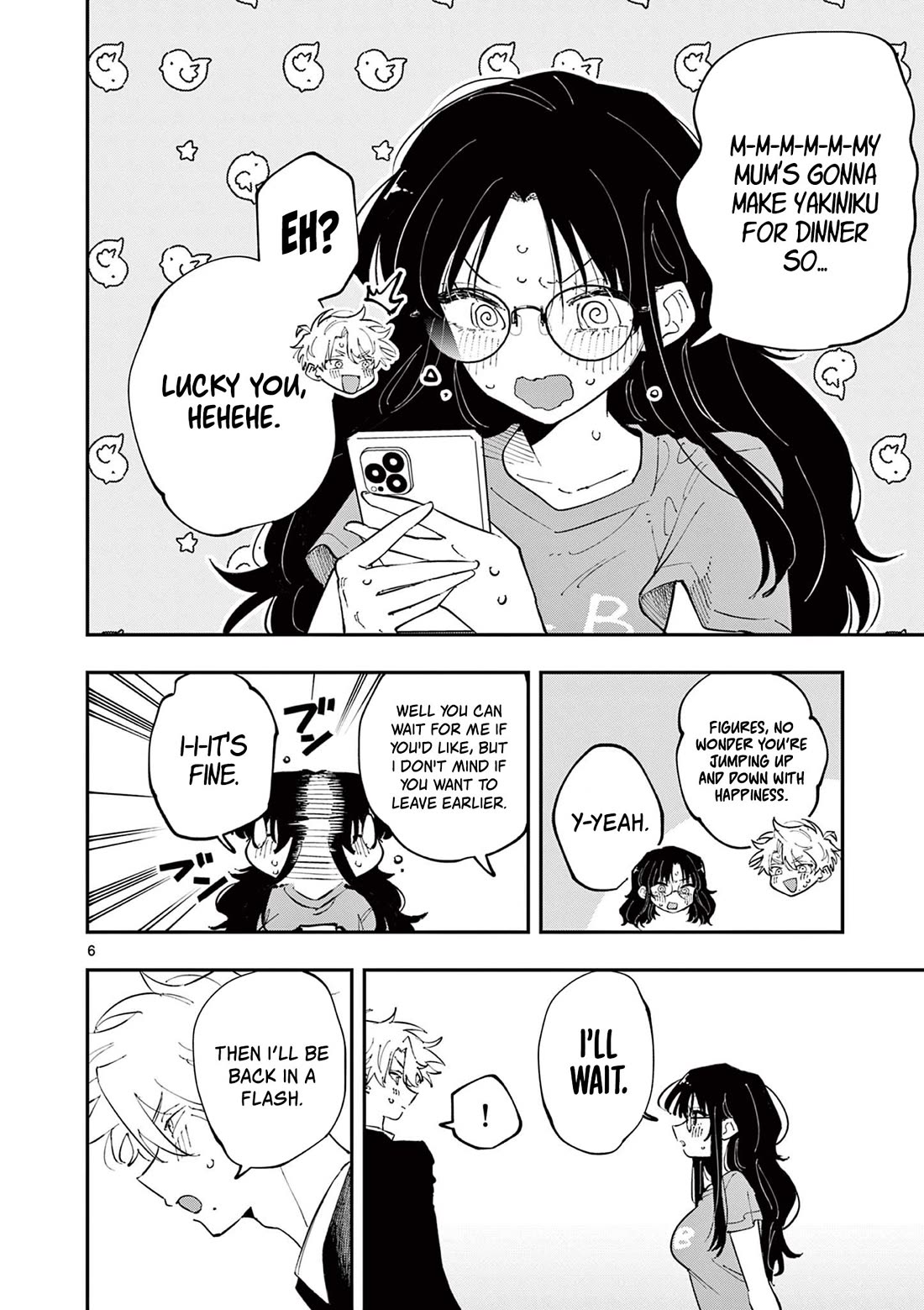 The Person Sitting Next to Me Looking at Me with Perverted Eyes Chapter 32 page 6 - Chapter 32