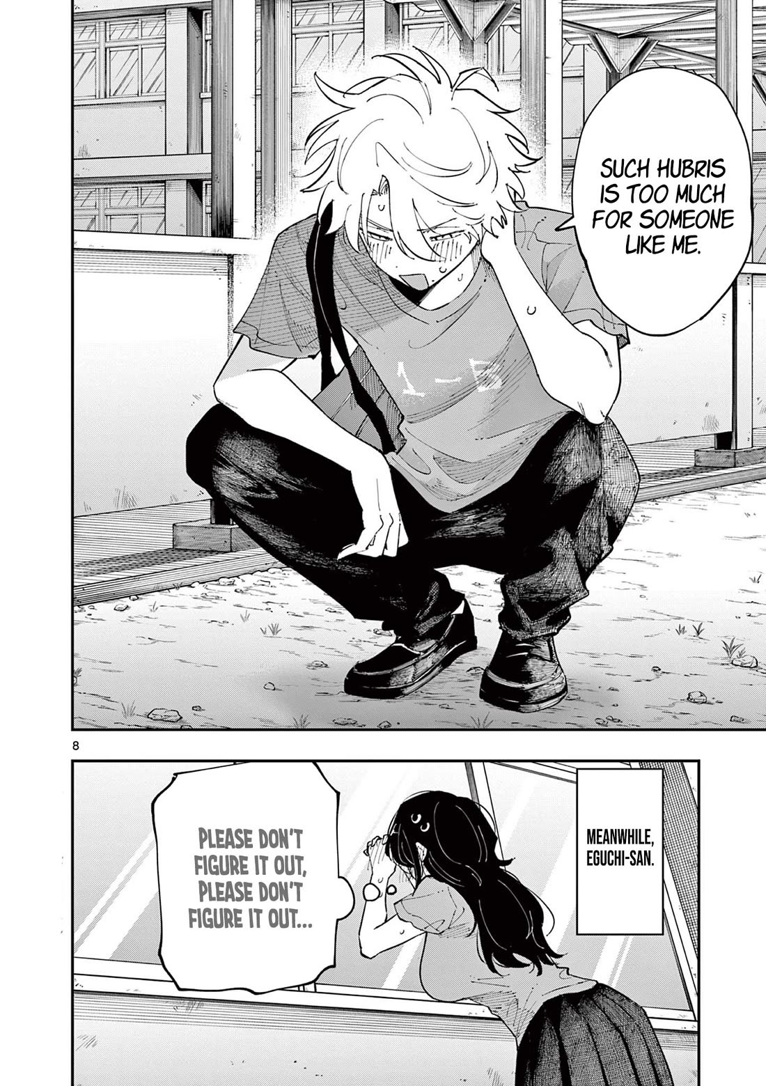 The Person Sitting Next to Me Looking at Me with Perverted Eyes Chapter 32 page 8 - Chapter 32