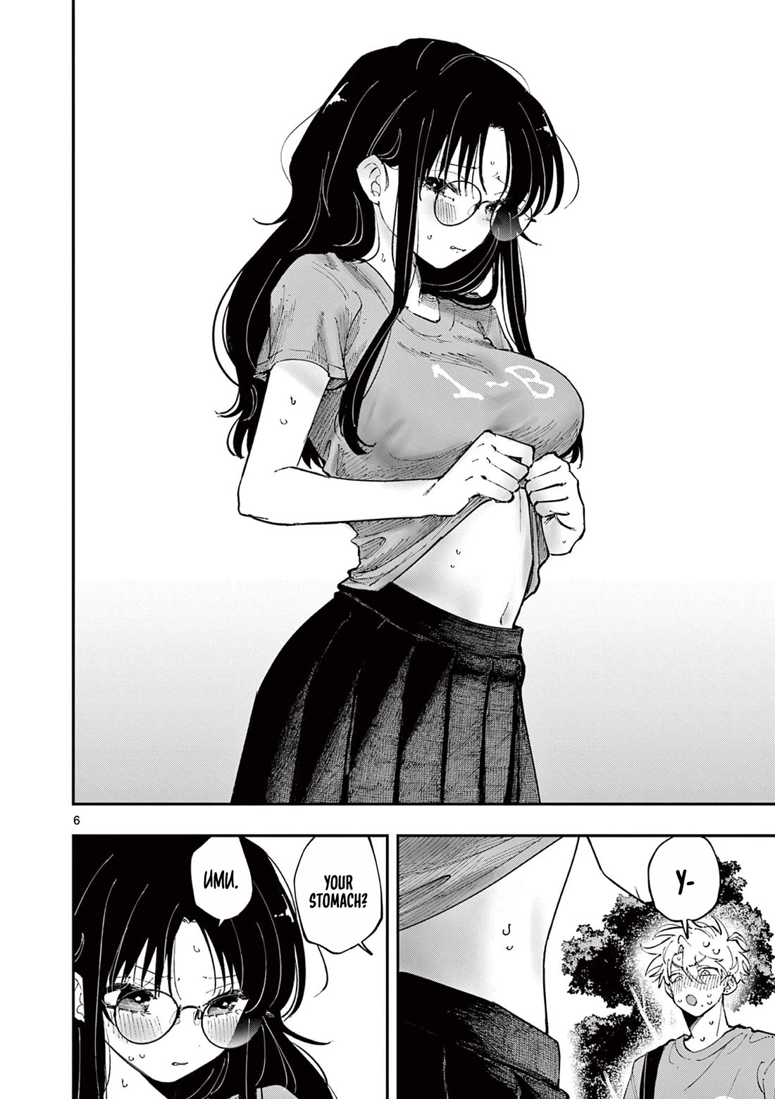 The Person Sitting Next to Me Looking at Me with Perverted Eyes Chapter 33 page 6 - Chapter 33