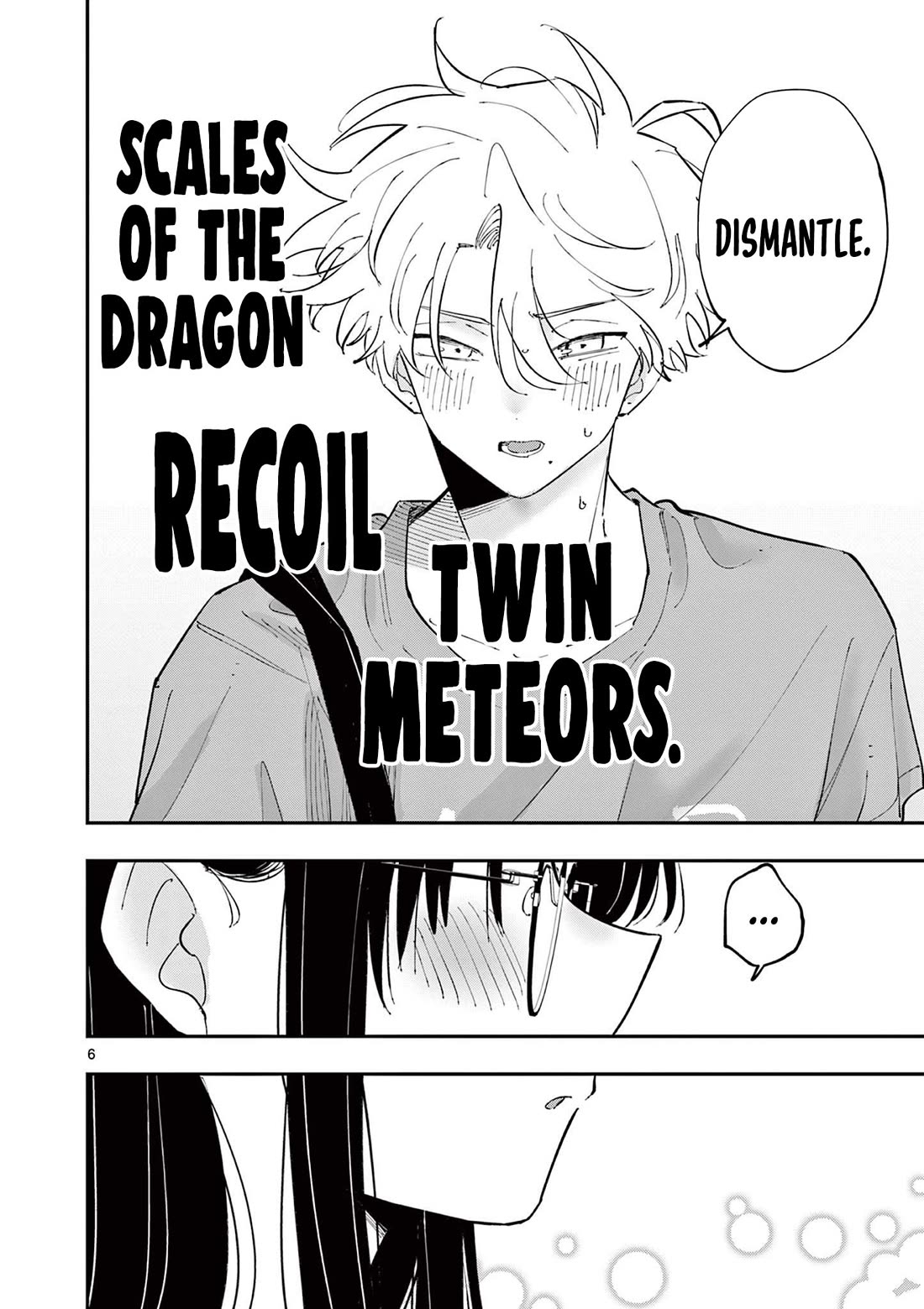 The Person Sitting Next to Me Looking at Me with Perverted Eyes Chapter 34 page 11 - Chapter 34