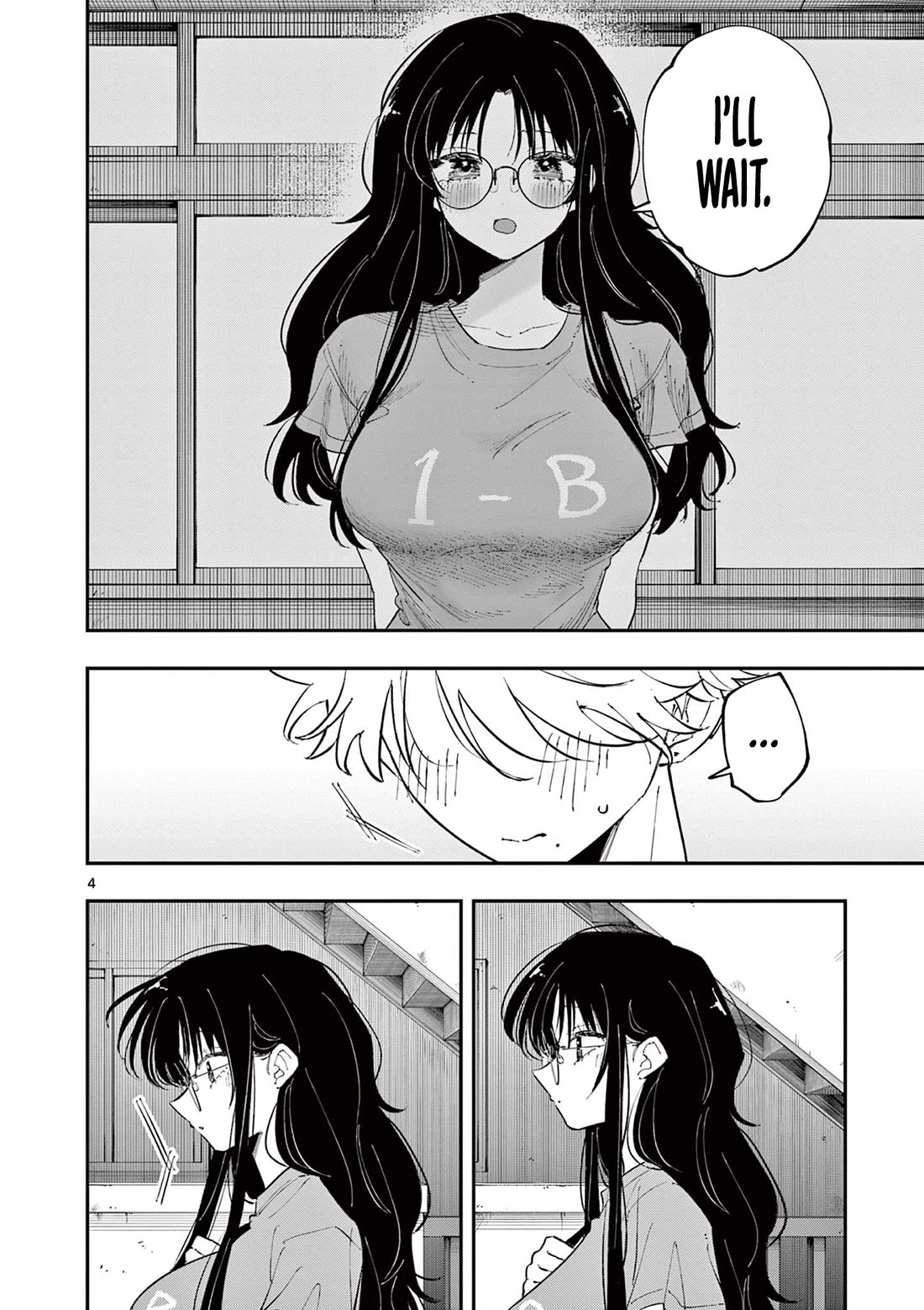 The Person Sitting Next to Me Looking at Me with Perverted Eyes Chapter 34 page 4 - Chapter 34