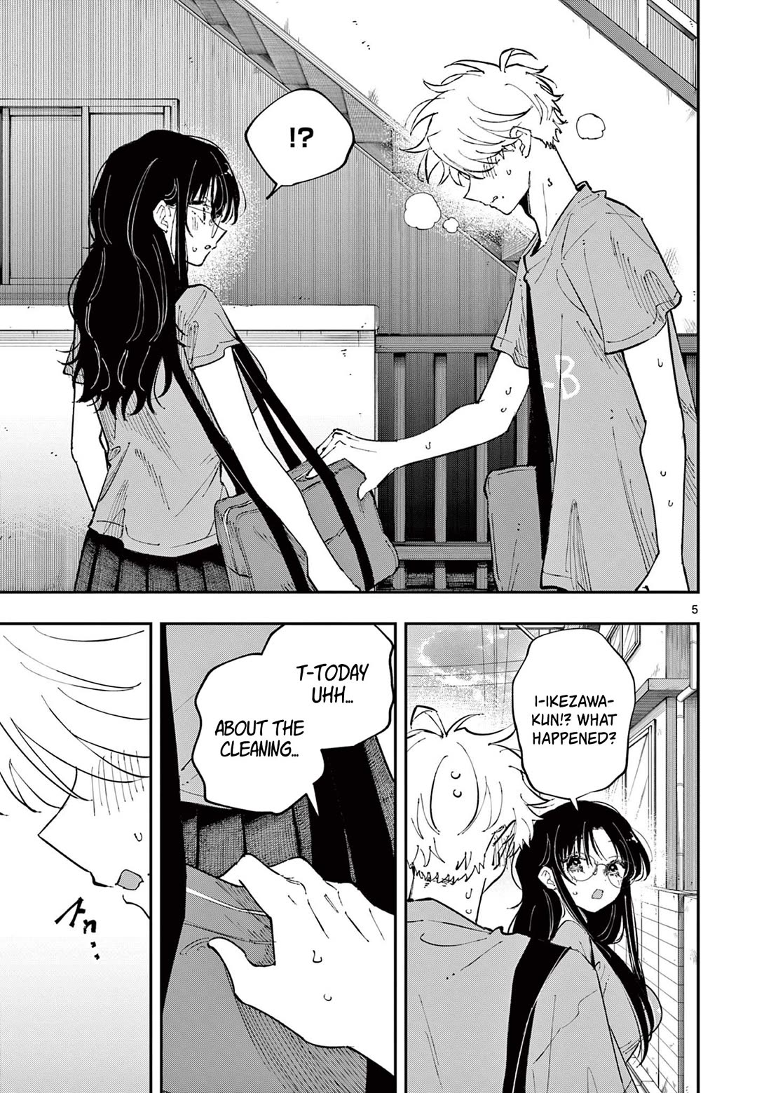 The Person Sitting Next to Me Looking at Me with Perverted Eyes Chapter 34 page 5 - Chapter 34