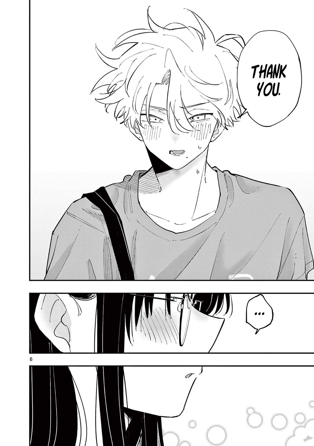 The Person Sitting Next to Me Looking at Me with Perverted Eyes Chapter 34 page 6 - Chapter 34