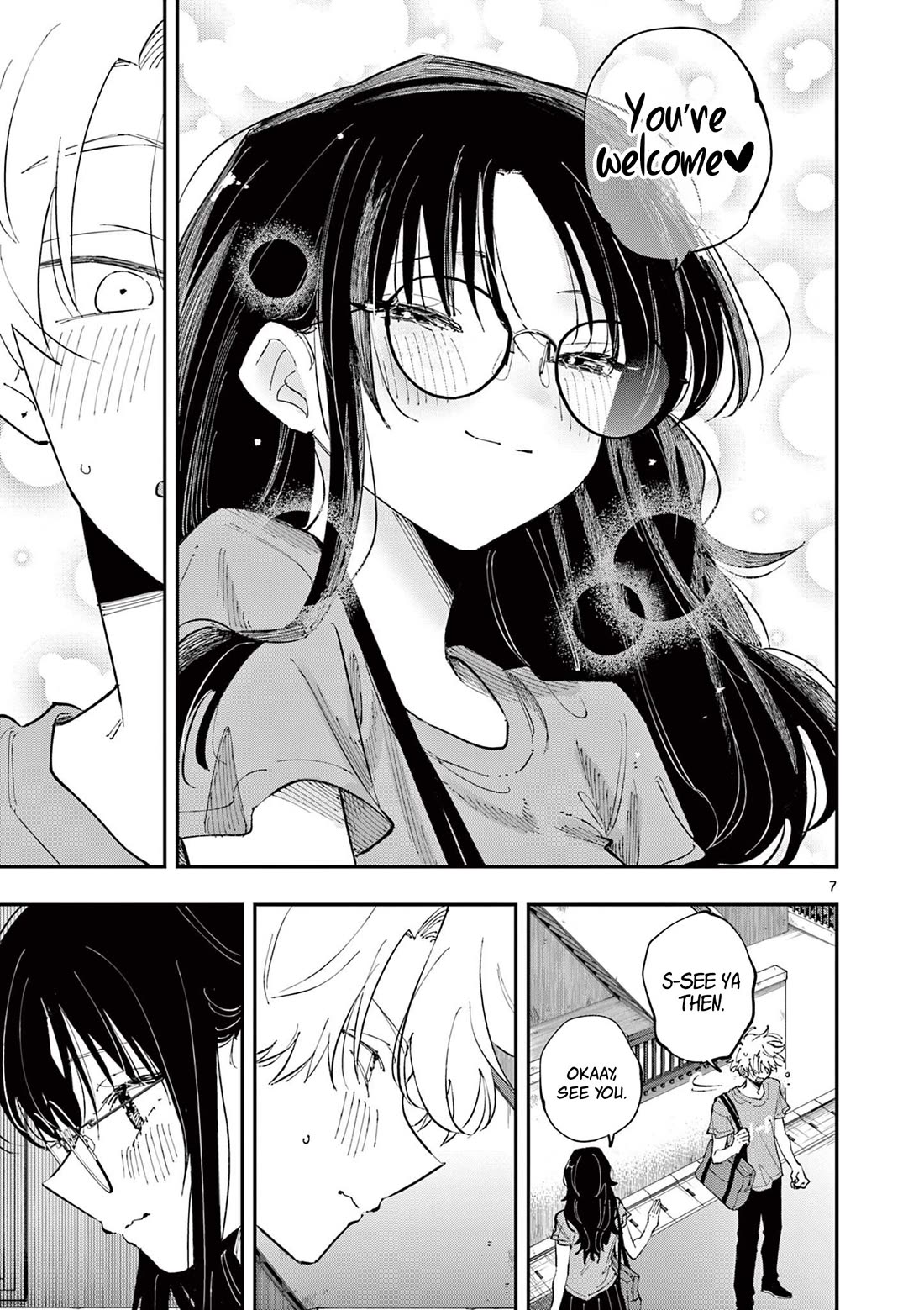 The Person Sitting Next to Me Looking at Me with Perverted Eyes Chapter 34 page 7 - Chapter 34