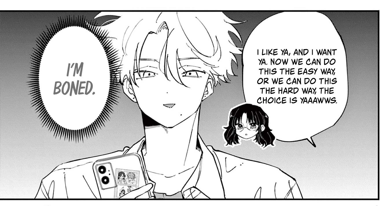 The Person Sitting Next to Me Looking at Me with Perverted Eyes Chapter 36 page 11 - Chapter 36