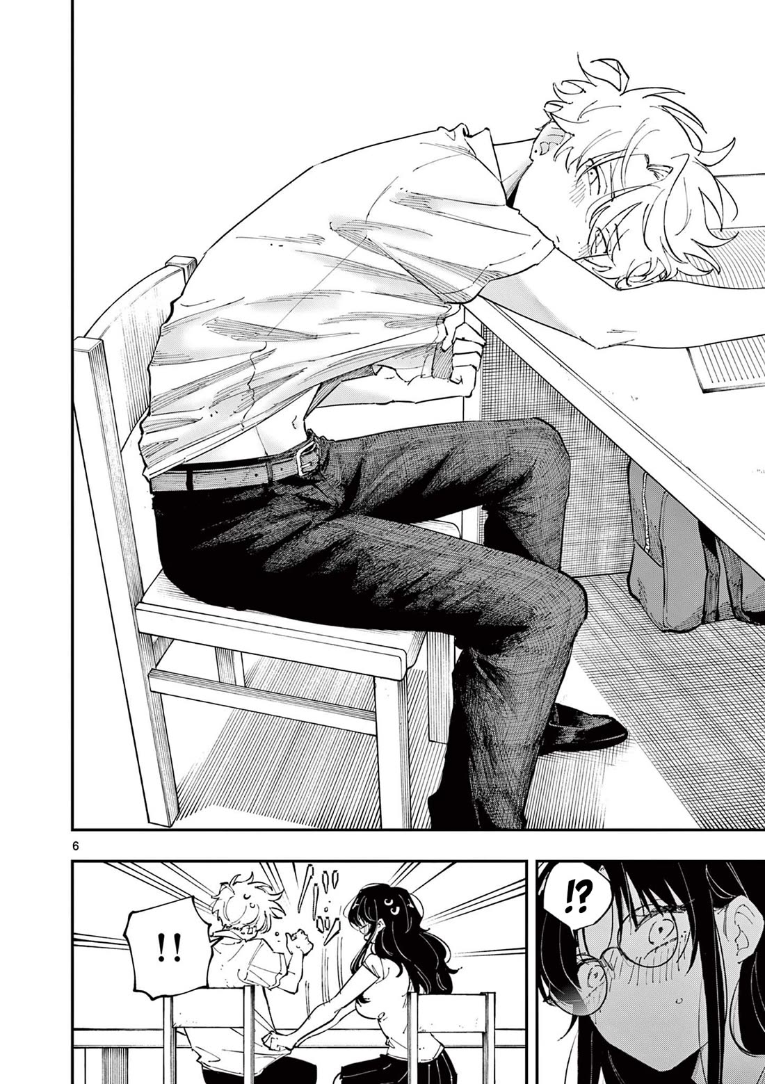 The Person Sitting Next to Me Looking at Me with Perverted Eyes Chapter 36 page 6 - Chapter 36