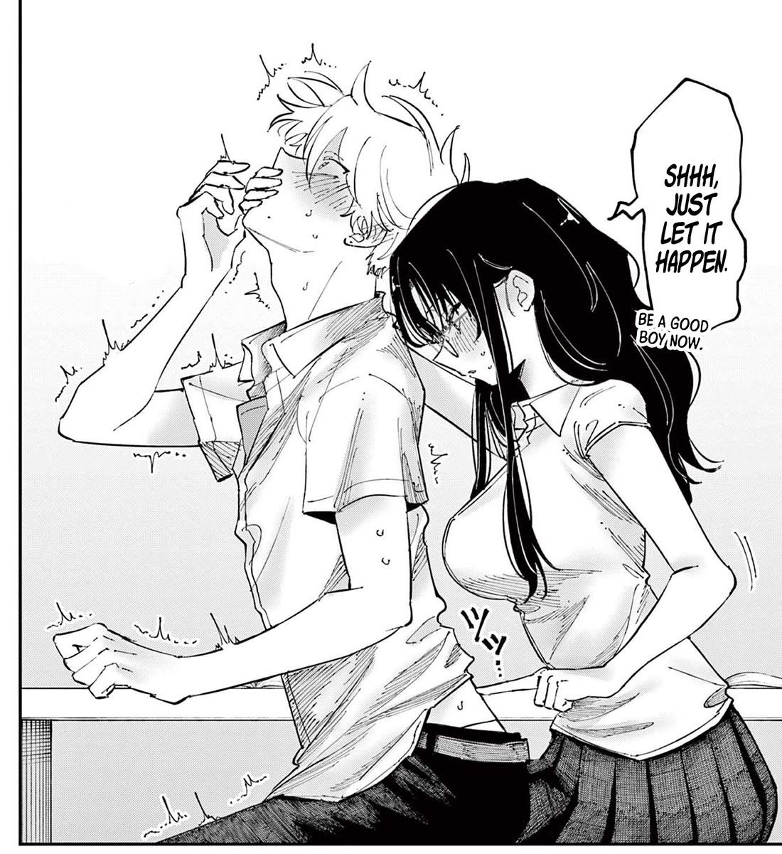 The Person Sitting Next to Me Looking at Me with Perverted Eyes Chapter 37 page 11 - Chapter 37