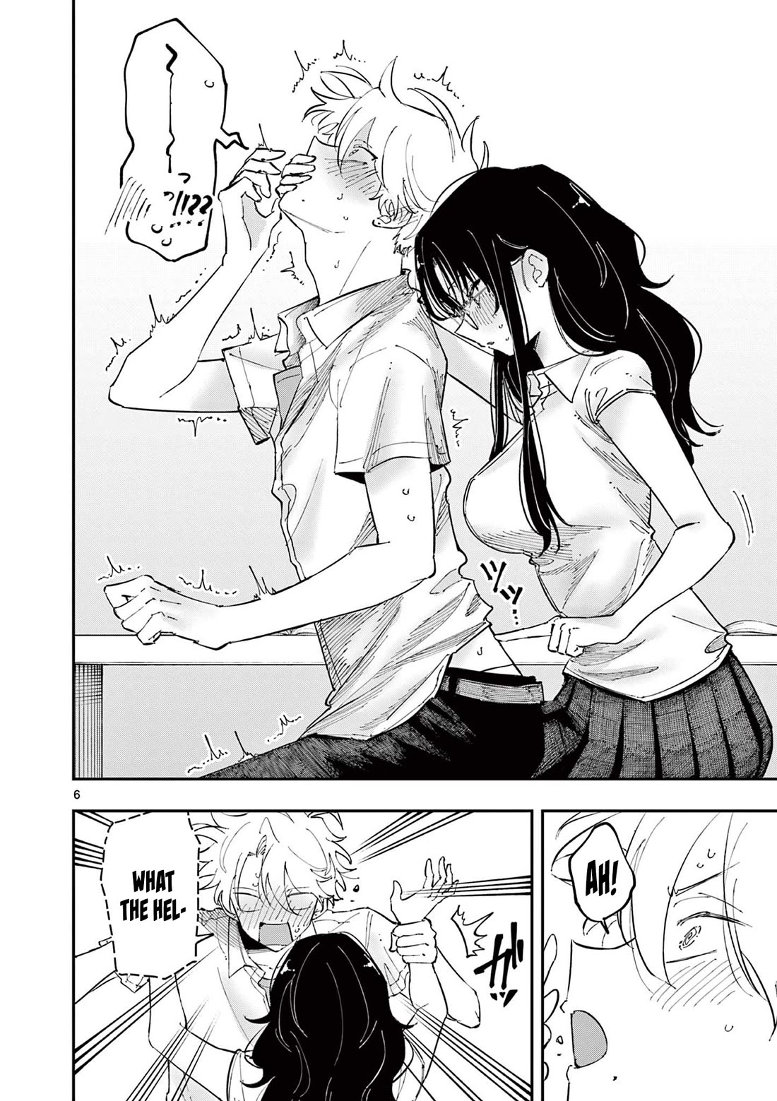 The Person Sitting Next to Me Looking at Me with Perverted Eyes Chapter 37 page 6 - Chapter 37