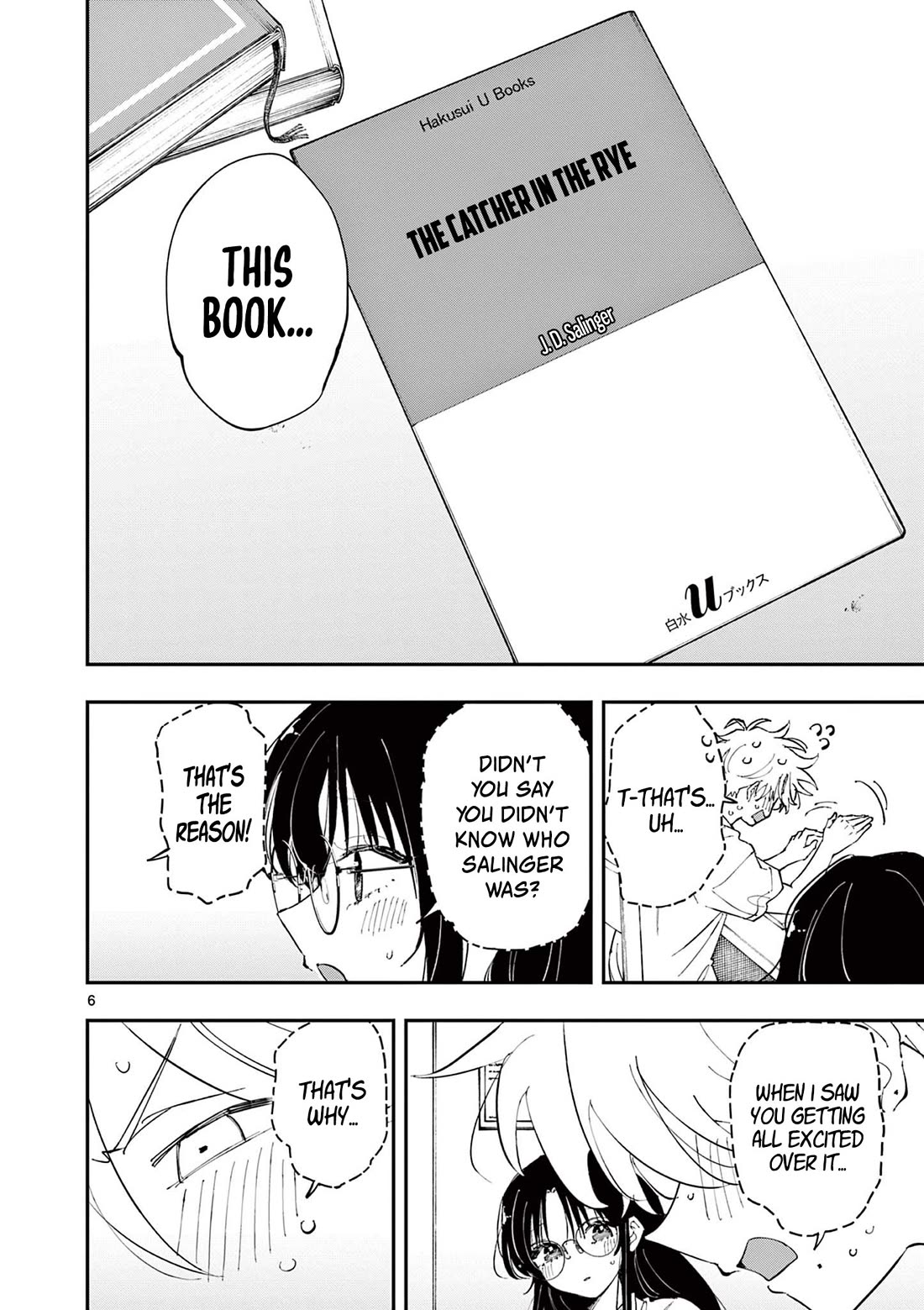 The Person Sitting Next to Me Looking at Me with Perverted Eyes Chapter 38 page 6 - Chapter 38