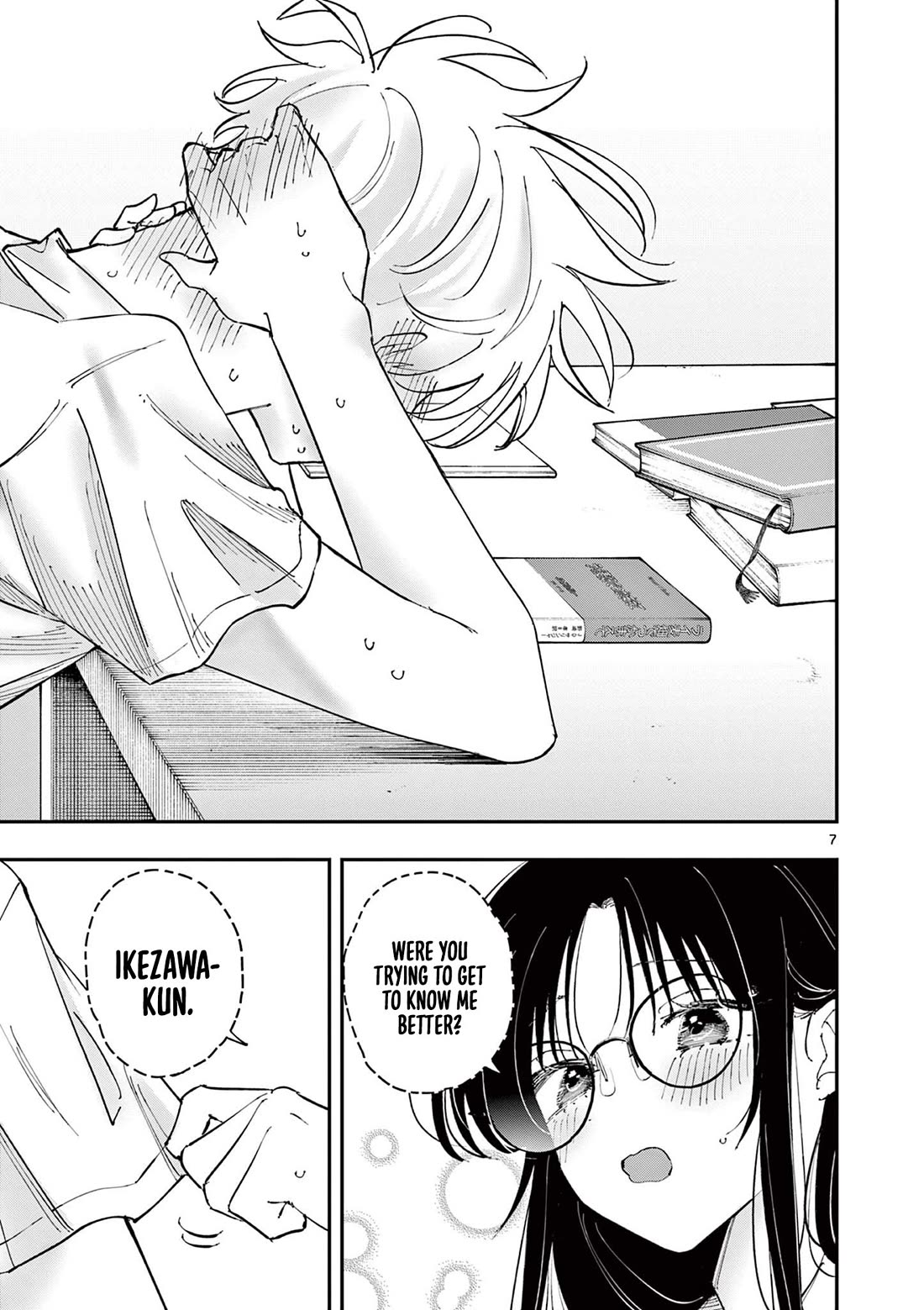 The Person Sitting Next to Me Looking at Me with Perverted Eyes Chapter 38 page 7 - Chapter 38