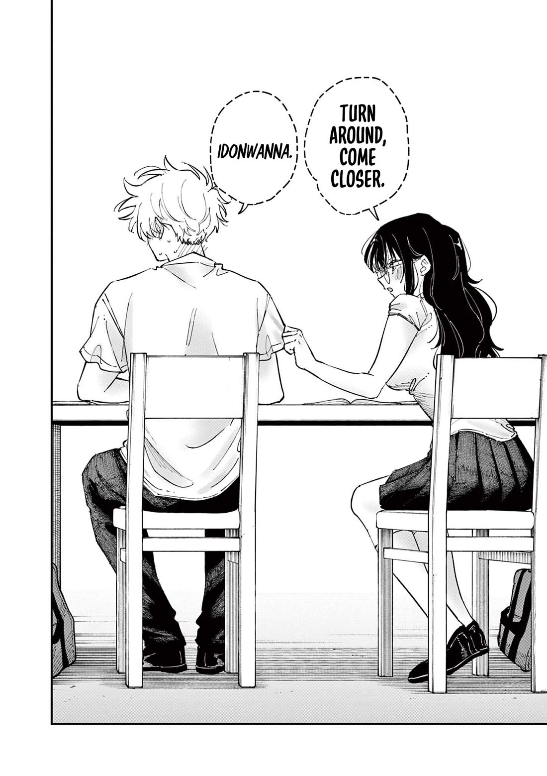 The Person Sitting Next to Me Looking at Me with Perverted Eyes Chapter 38 page 8 - Chapter 38