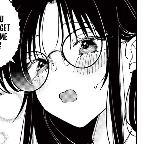 The Person Sitting Next to Me Looking at Me with Perverted Eyes Chapter 38 cover