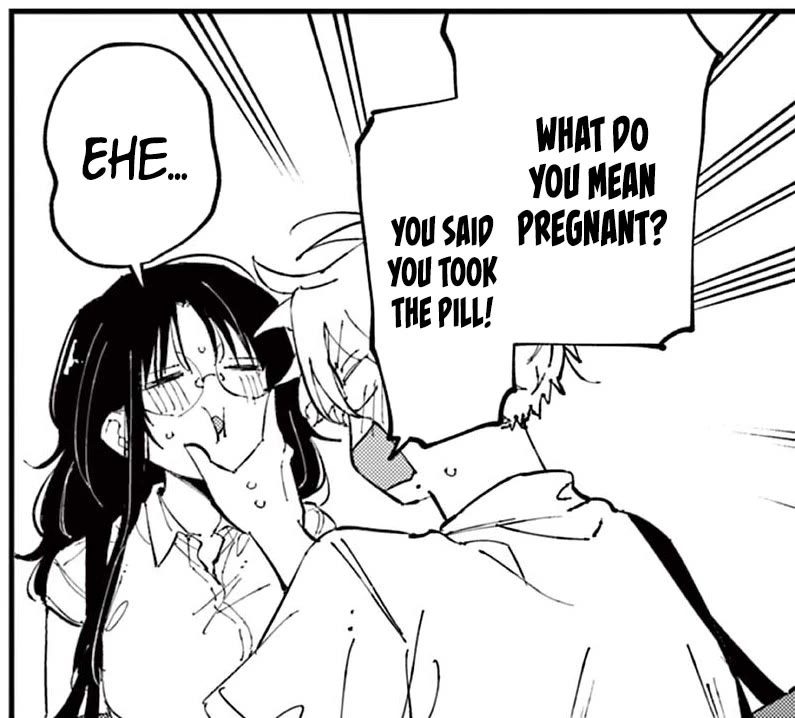 The Person Sitting Next to Me Looking at Me with Perverted Eyes Chapter 39 page 11 - Chapter 39