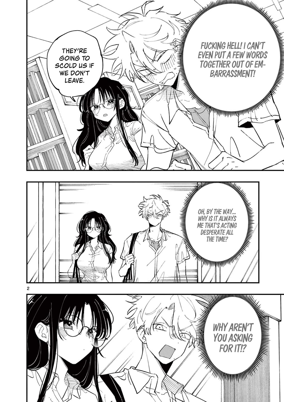 The Person Sitting Next to Me Looking at Me with Perverted Eyes Chapter 39 page 2 - Chapter 39