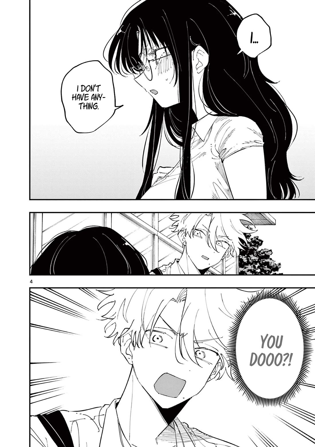 The Person Sitting Next to Me Looking at Me with Perverted Eyes Chapter 39 page 4 - Chapter 39