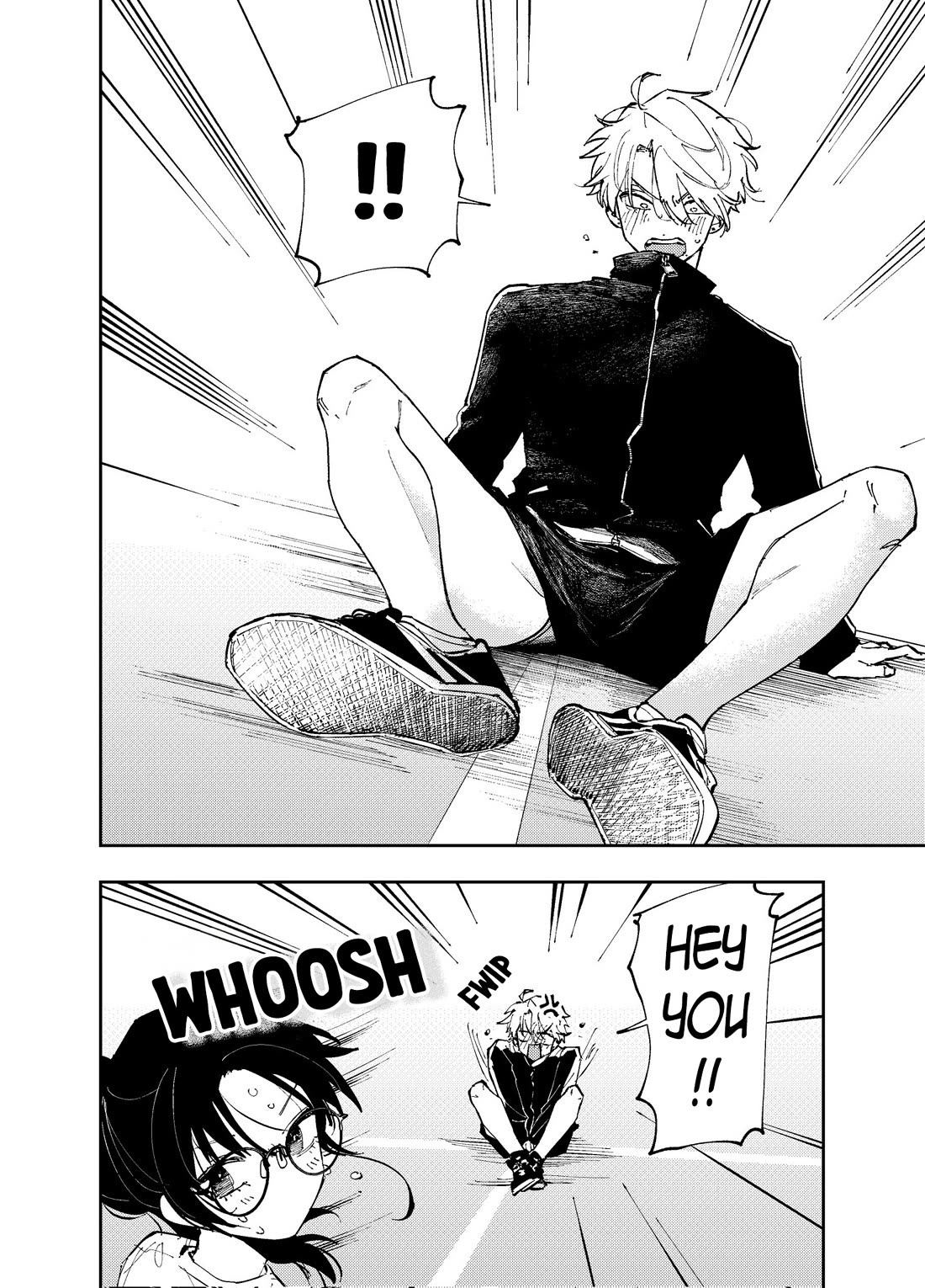 The Person Sitting Next to Me Looking at Me with Perverted Eyes Chapter 4 page 2 - Chapter 4