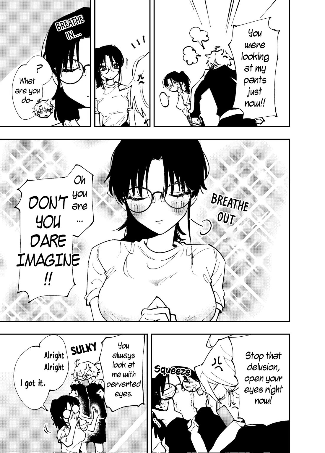 The Person Sitting Next to Me Looking at Me with Perverted Eyes Chapter 4 page 3 - Chapter 4