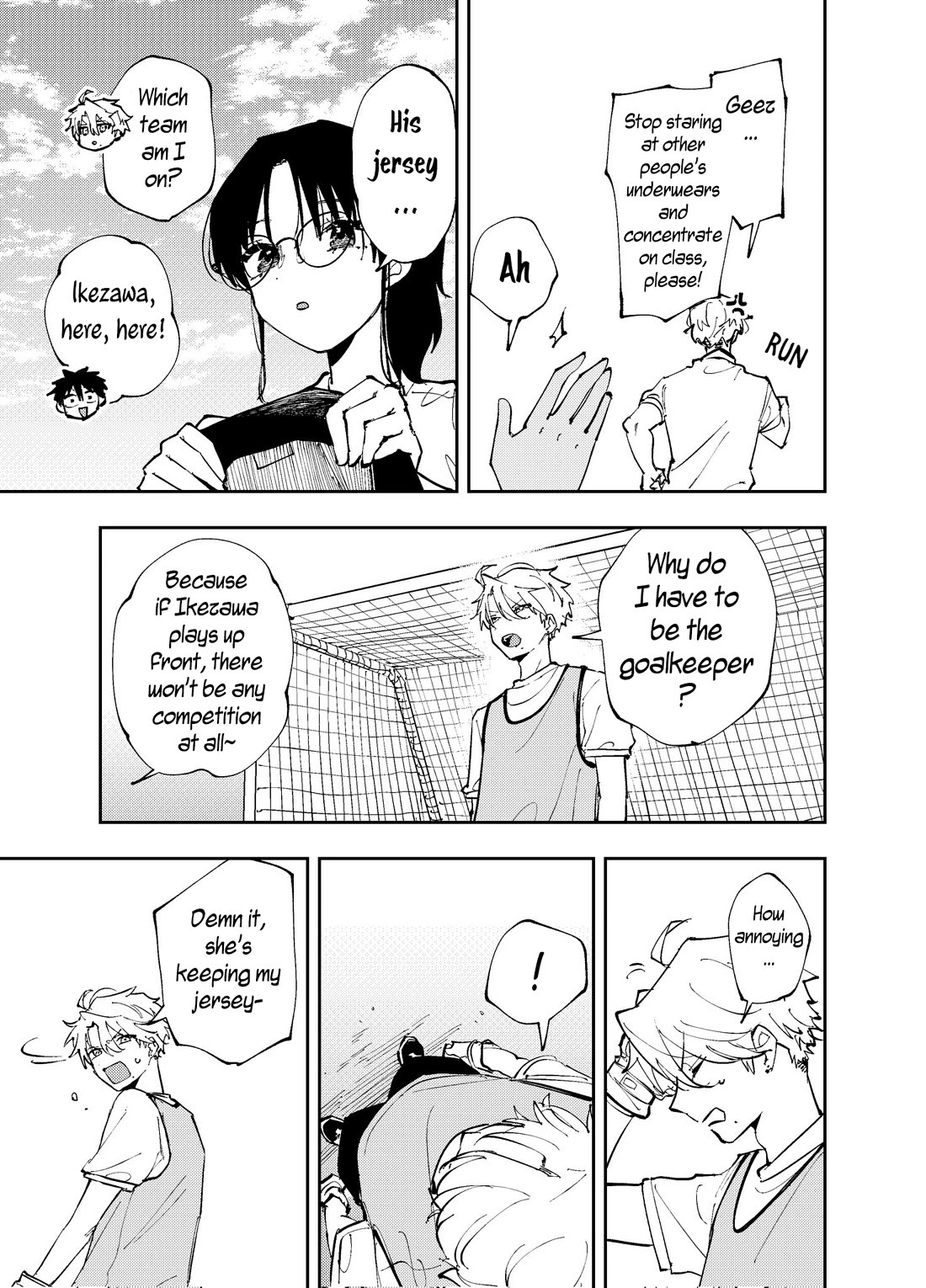 The Person Sitting Next to Me Looking at Me with Perverted Eyes Chapter 4 page 5 - Chapter 4