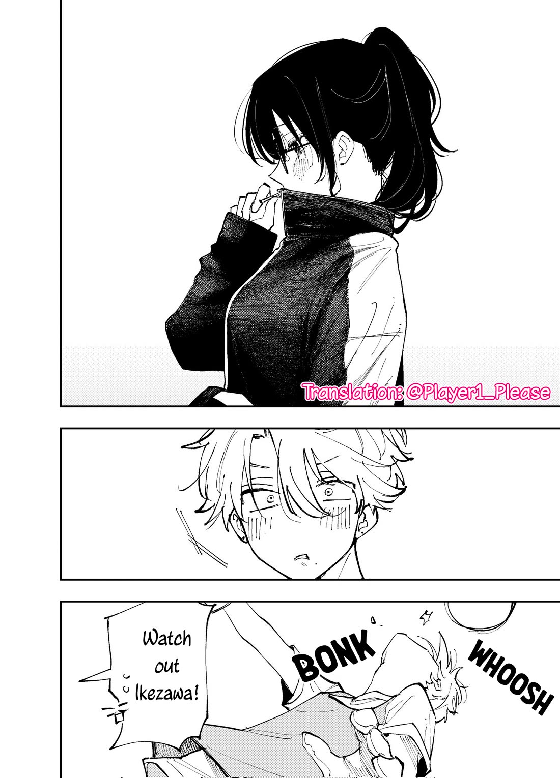 The Person Sitting Next to Me Looking at Me with Perverted Eyes Chapter 4 page 6 - Chapter 4