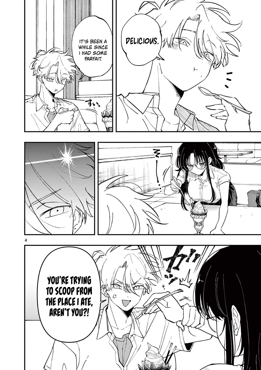 The Person Sitting Next to Me Looking at Me with Perverted Eyes Chapter 40 page 4 - Chapter 40
