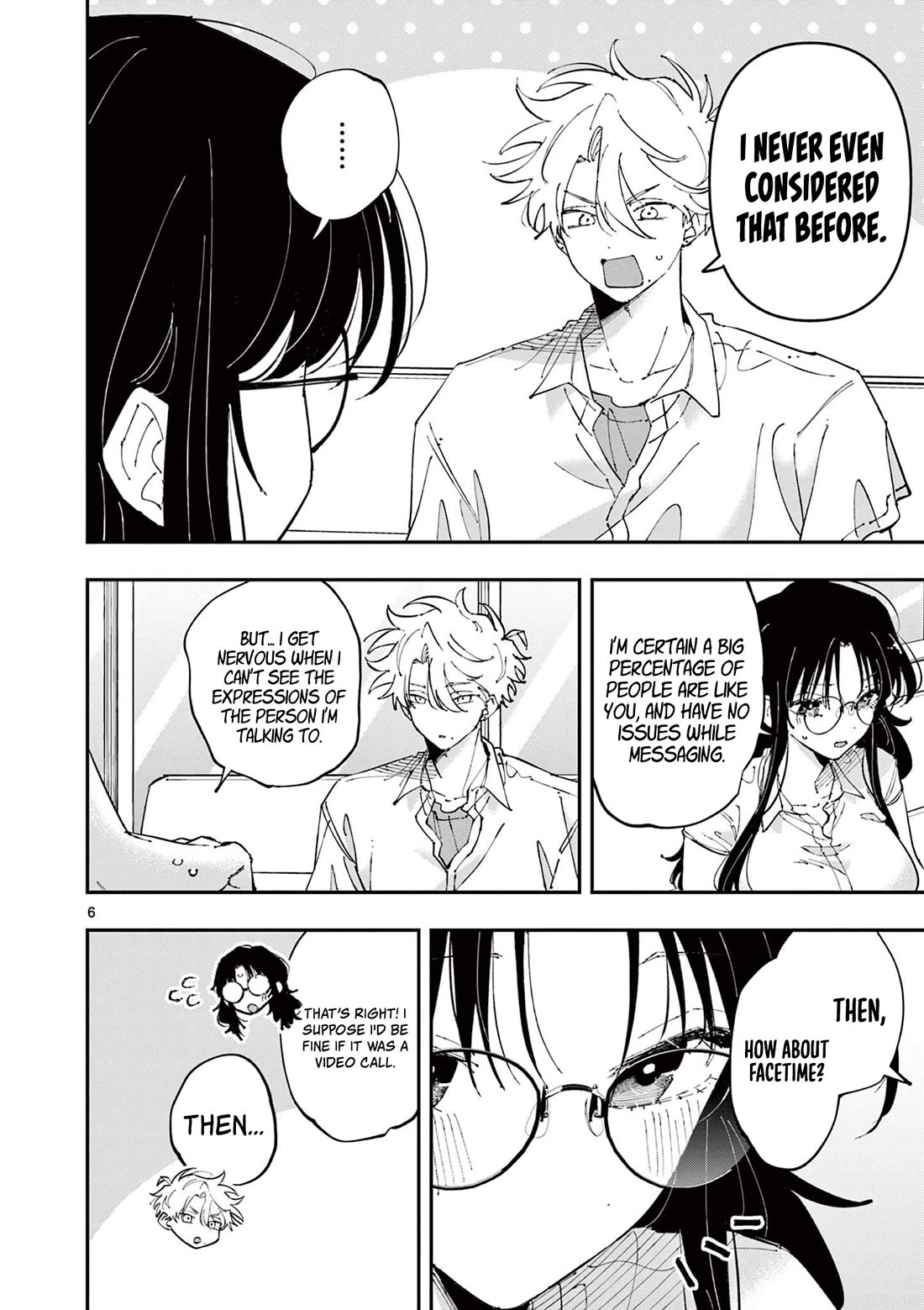 The Person Sitting Next to Me Looking at Me with Perverted Eyes Chapter 41 page 6 - Chapter 41