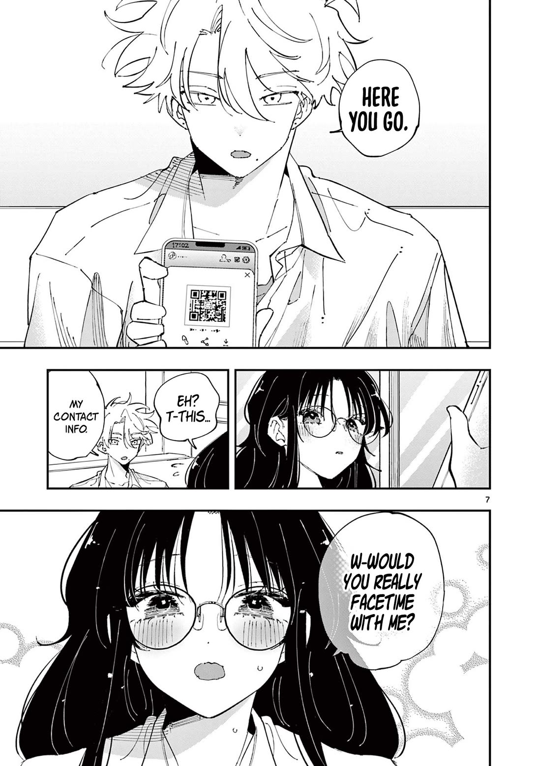 The Person Sitting Next to Me Looking at Me with Perverted Eyes Chapter 41 page 7 - Chapter 41