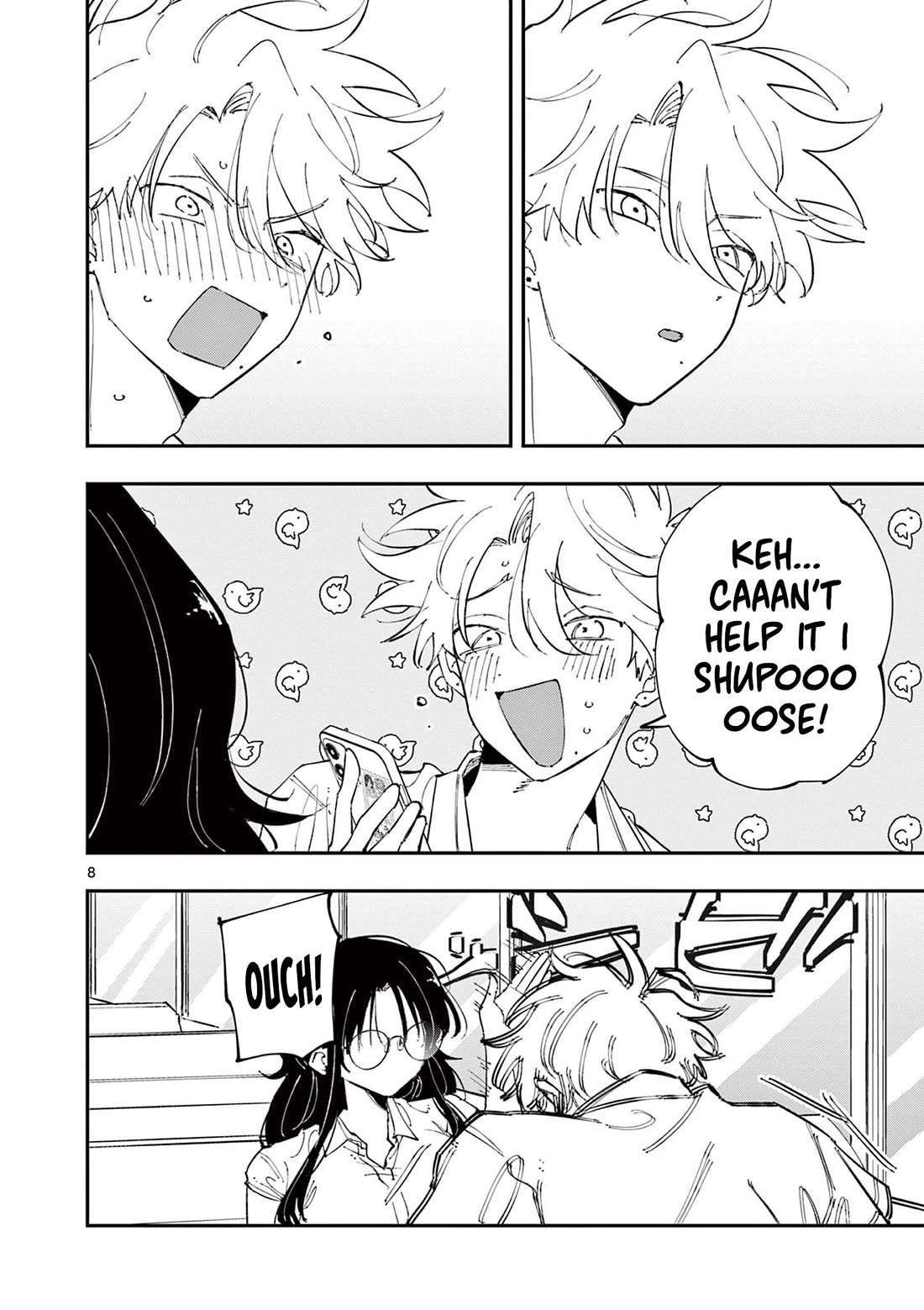 The Person Sitting Next to Me Looking at Me with Perverted Eyes Chapter 41 page 8 - Chapter 41