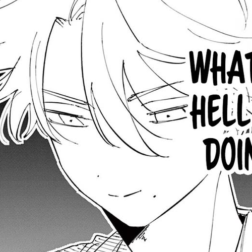 The Person Sitting Next to Me Looking at Me with Perverted Eyes Chapter 41 cover