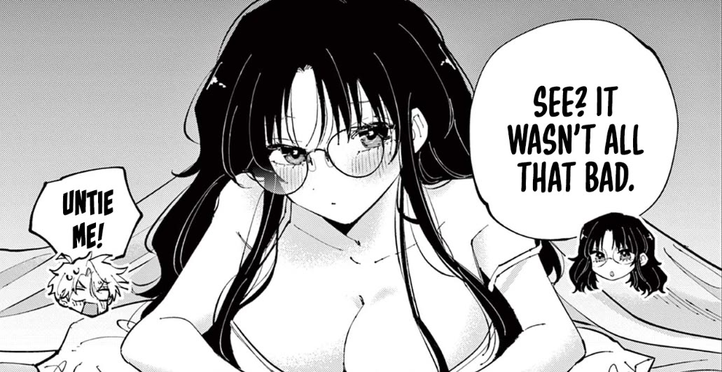 The Person Sitting Next to Me Looking at Me with Perverted Eyes Chapter 42 page 11 - Chapter 42