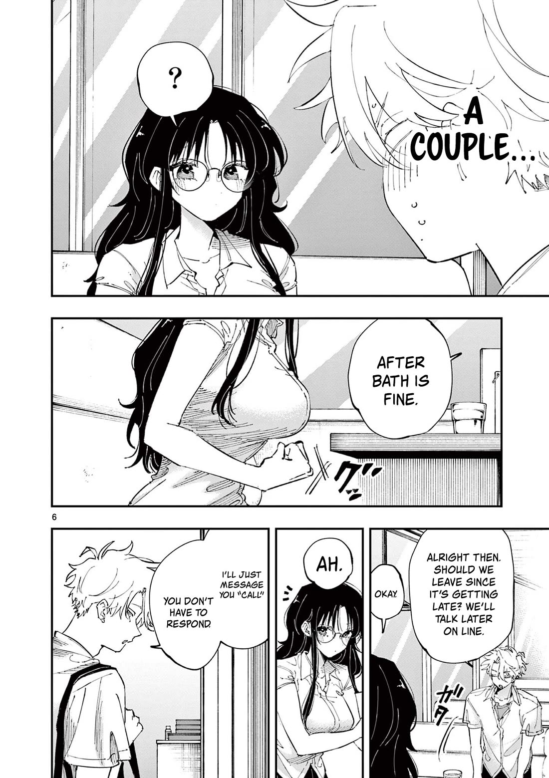 The Person Sitting Next to Me Looking at Me with Perverted Eyes Chapter 42 page 6 - Chapter 42