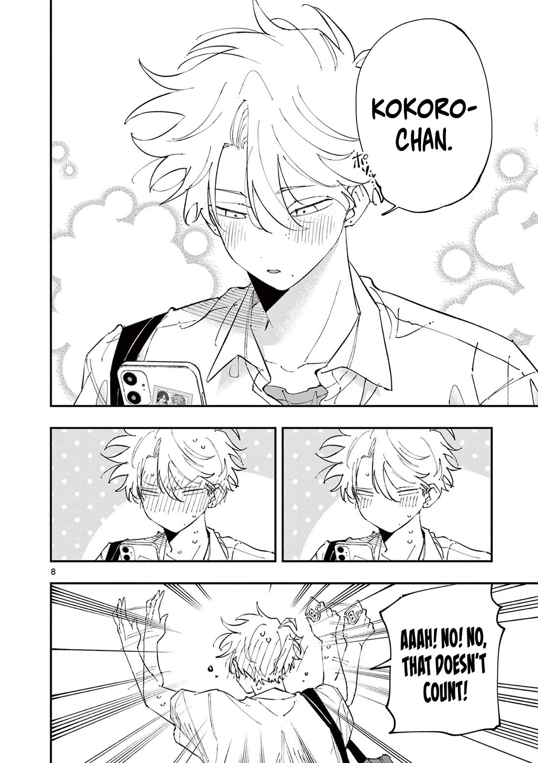 The Person Sitting Next to Me Looking at Me with Perverted Eyes Chapter 42 page 8 - Chapter 42