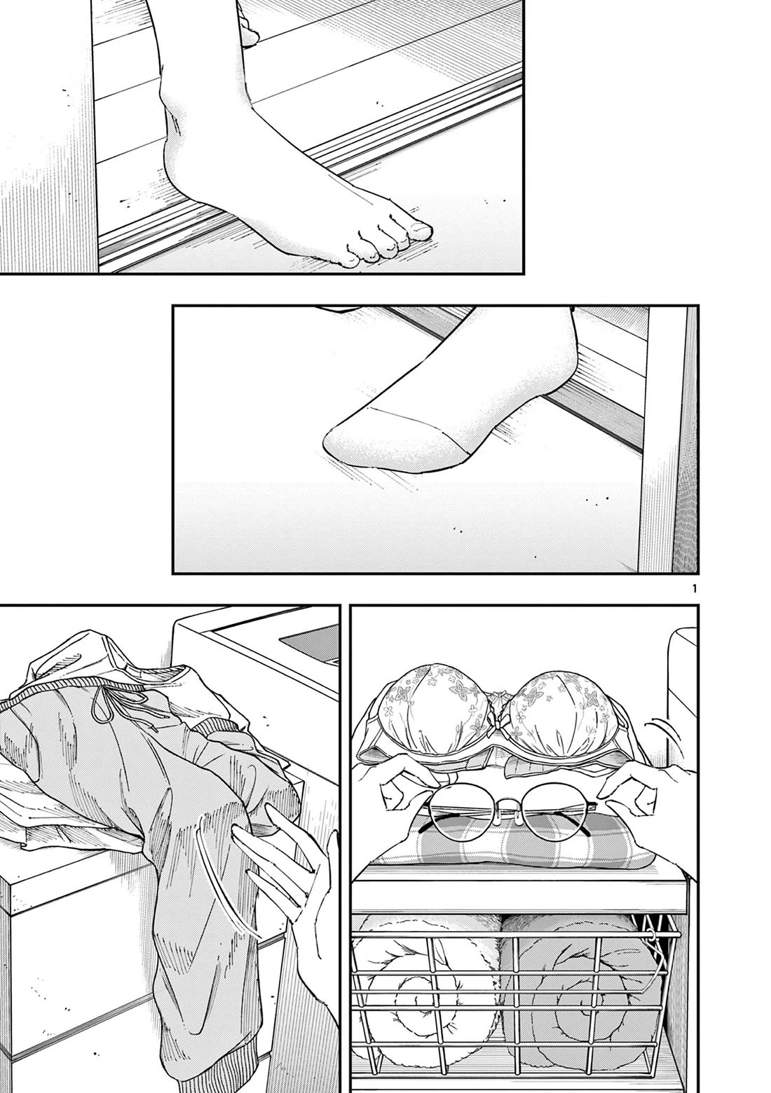 The Person Sitting Next to Me Looking at Me with Perverted Eyes Chapter 43 page 1 - Chapter 43