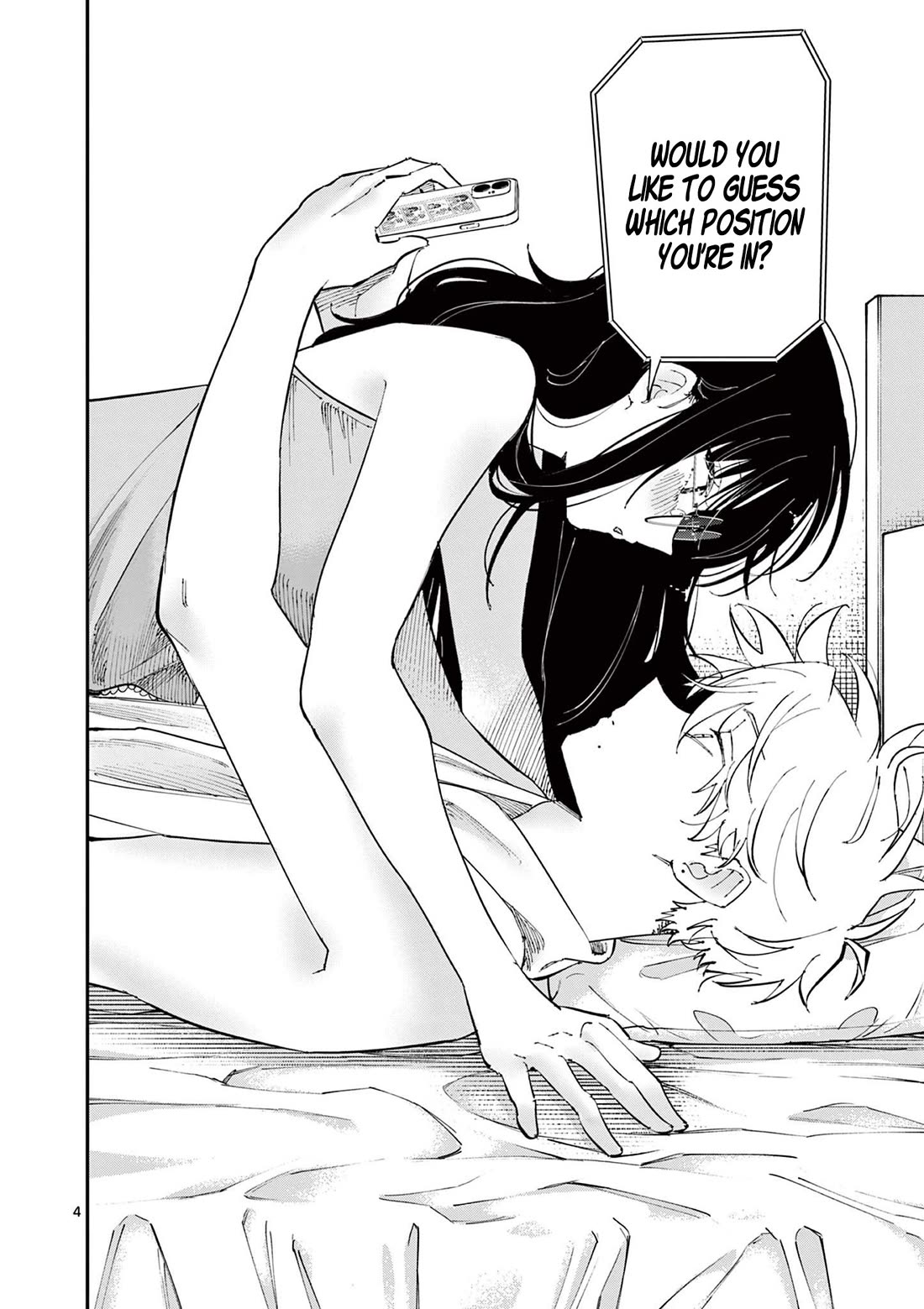 The Person Sitting Next to Me Looking at Me with Perverted Eyes Chapter 44 page 4 - Chapter 44