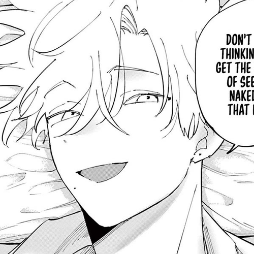 The Person Sitting Next to Me Looking at Me with Perverted Eyes Chapter 44 cover
